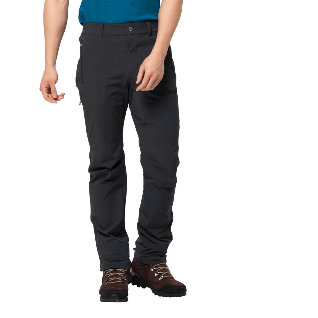 Jack Wolfskin ACTIVATE SKY XT Pantalons Homme Noir - OVIBMAU-84